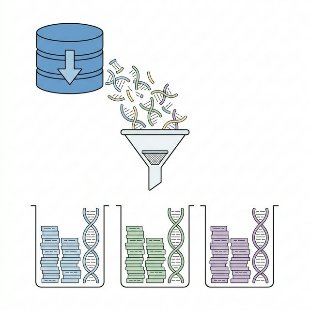DLA reference preparation