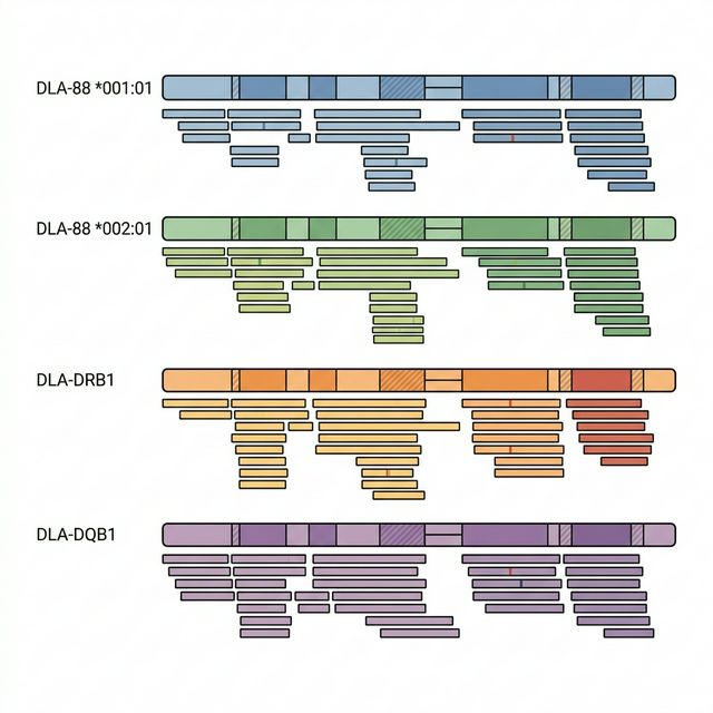 WES-based DLA typing